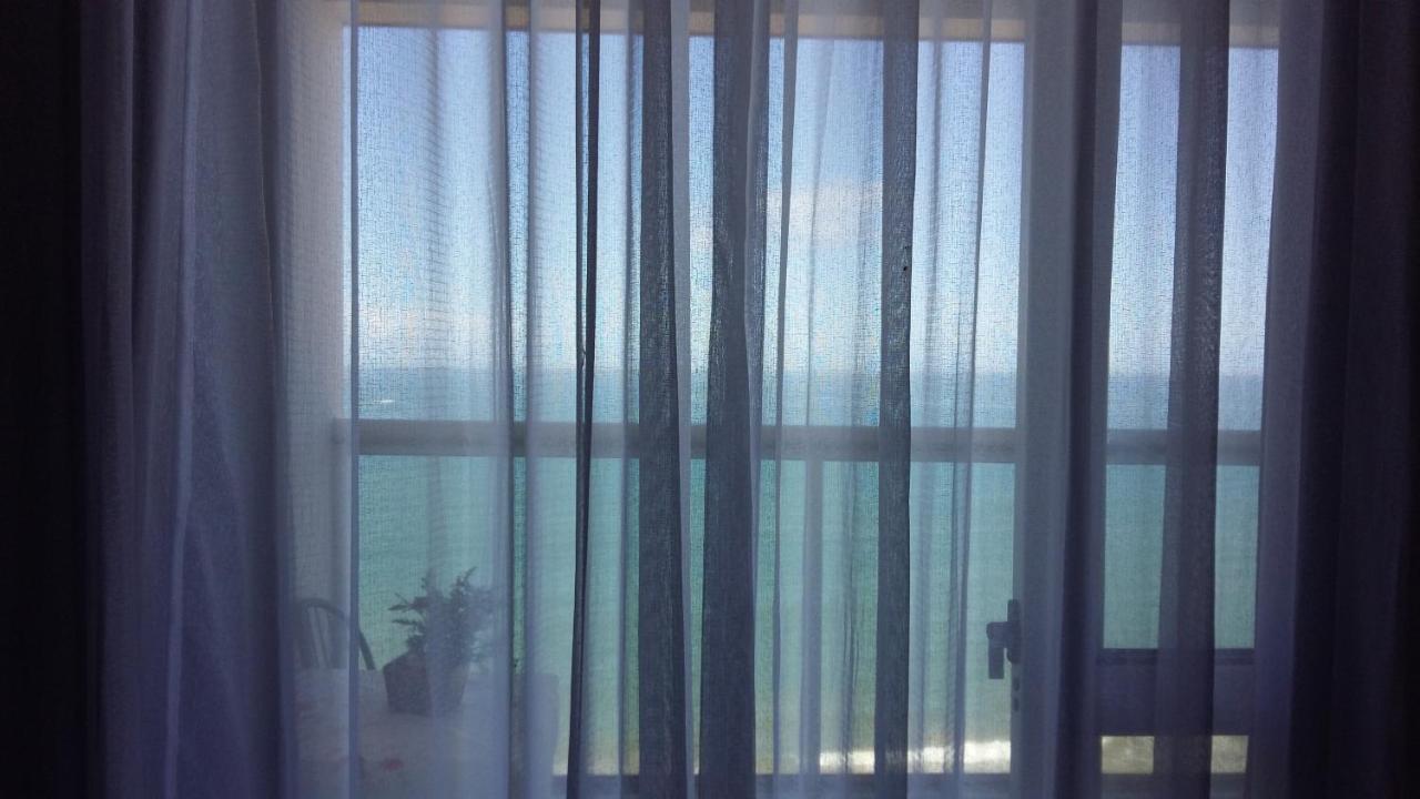 Flat Frente Mar Green Diamond Вила-Велья Экстерьер фото
