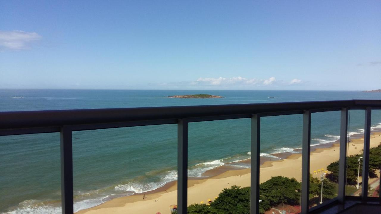 Flat Frente Mar Green Diamond Вила-Велья Экстерьер фото
