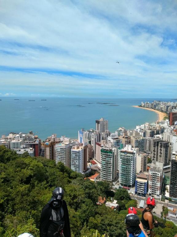 Flat Frente Mar Green Diamond Вила-Велья Экстерьер фото