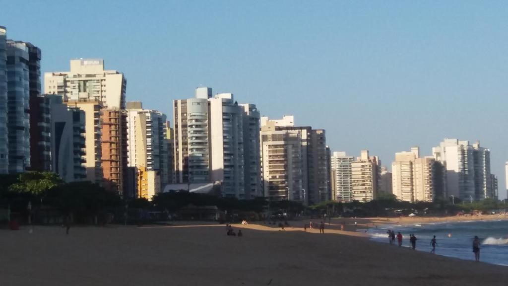 Flat Frente Mar Green Diamond Вила-Велья Экстерьер фото