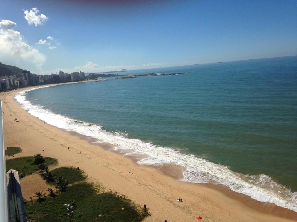 Flat Frente Mar Green Diamond Вила-Велья Экстерьер фото
