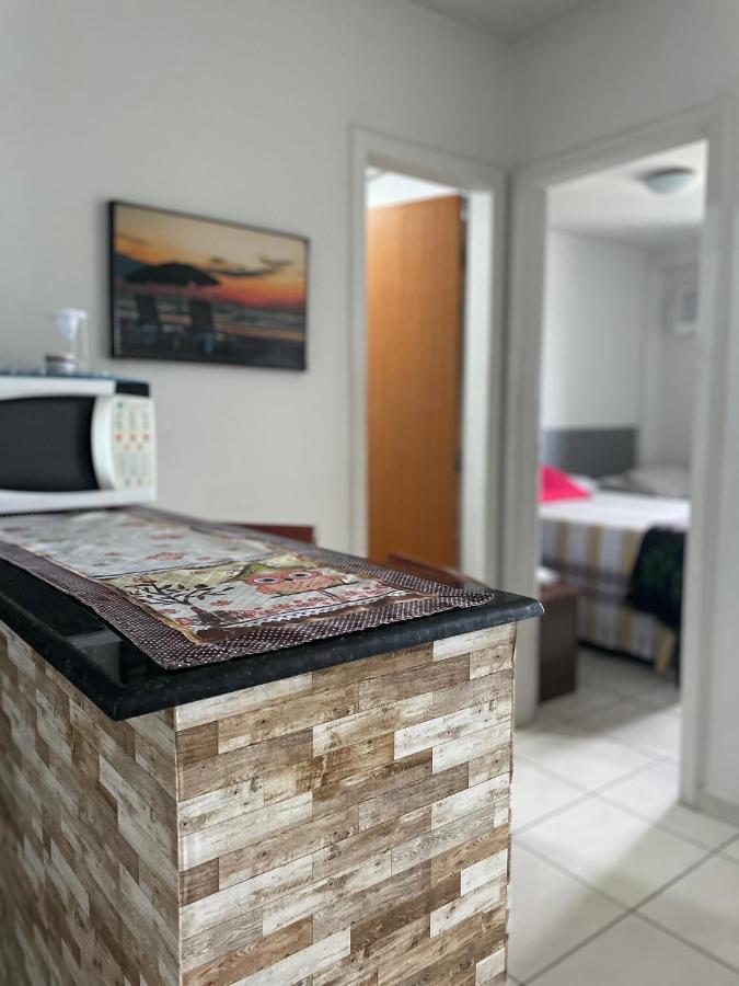 Flat Frente Mar Green Diamond Вила-Велья Экстерьер фото
