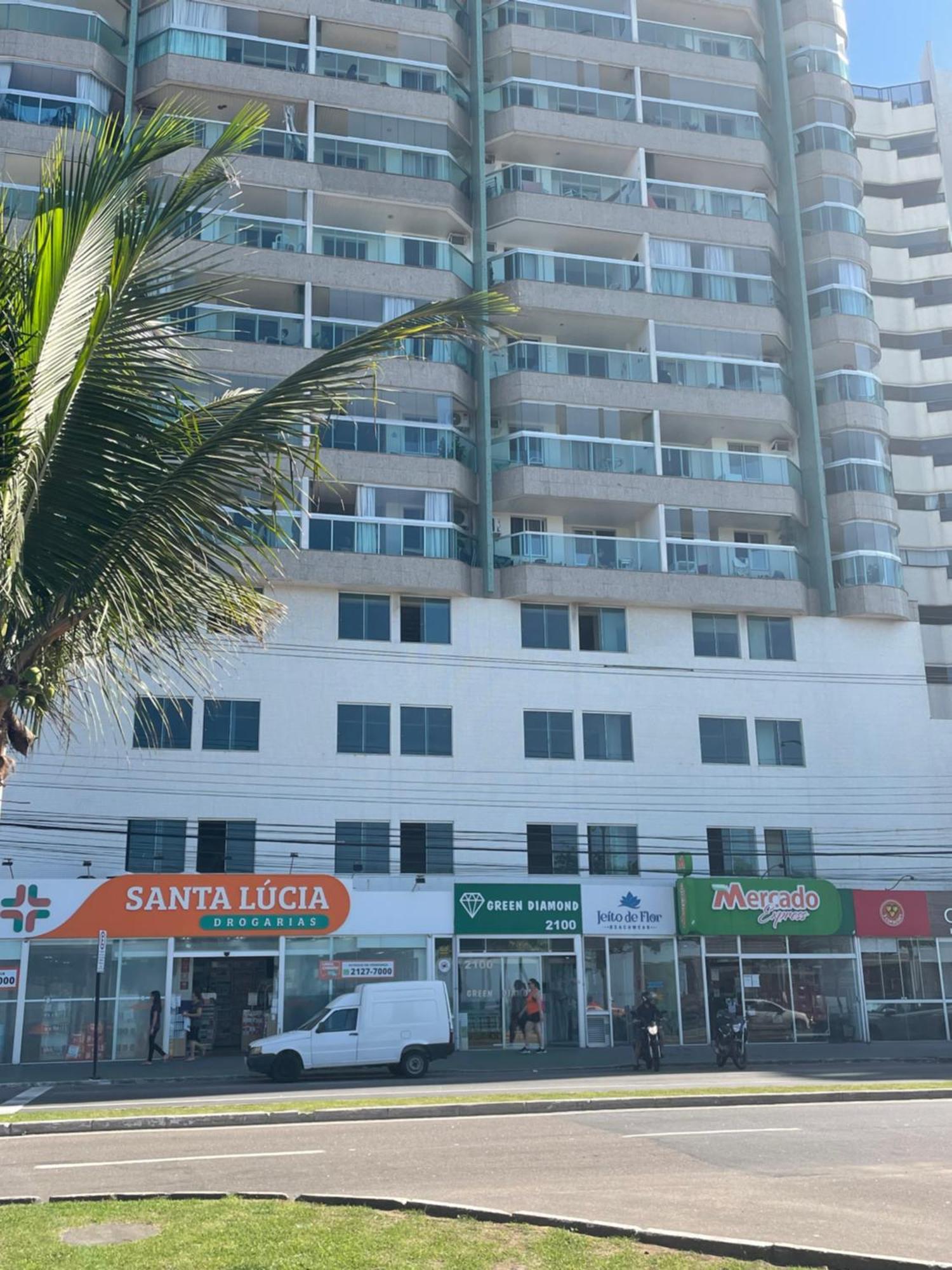 Flat Frente Mar Green Diamond Вила-Велья Экстерьер фото