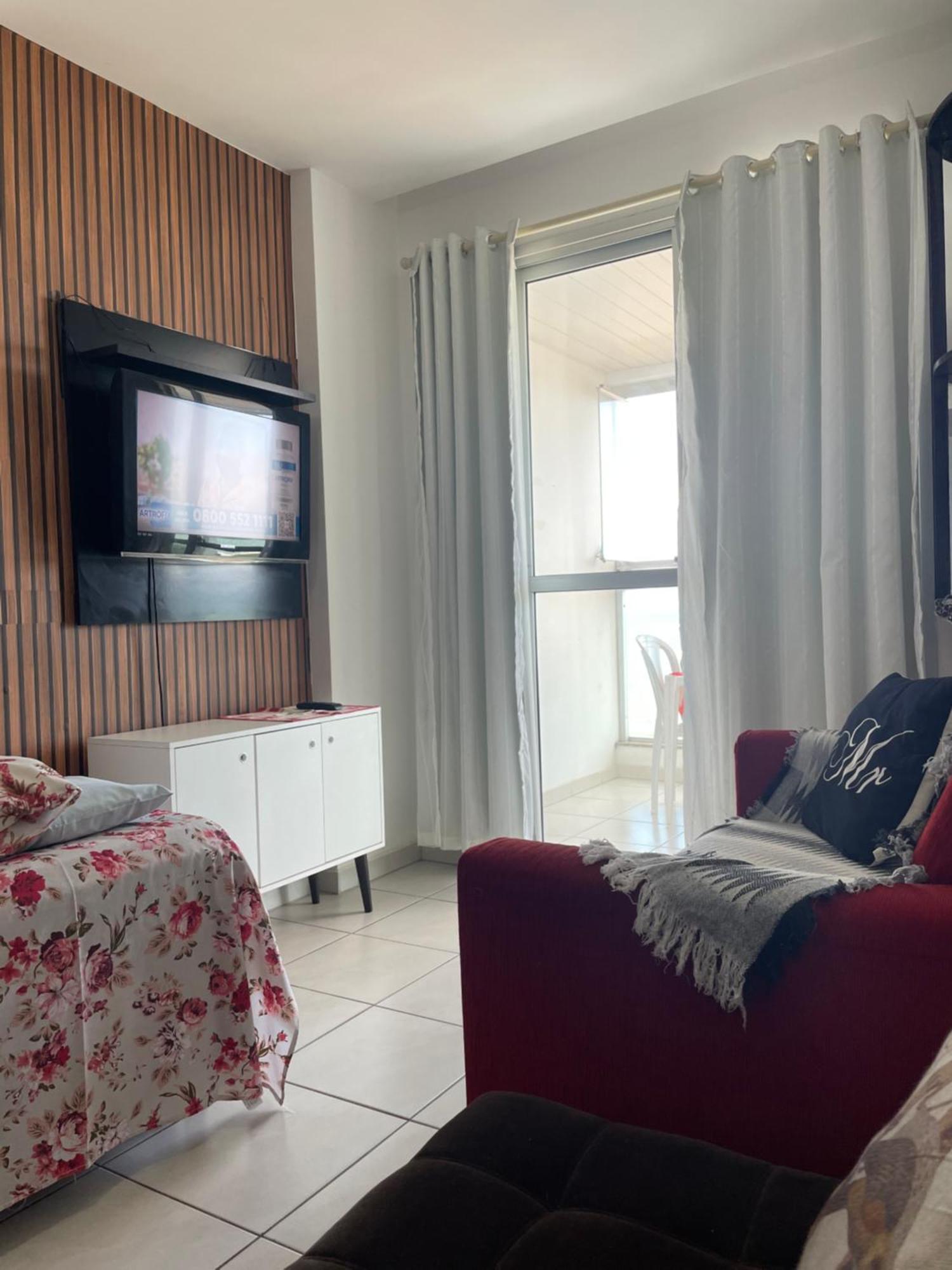 Flat Frente Mar Green Diamond Вила-Велья Экстерьер фото