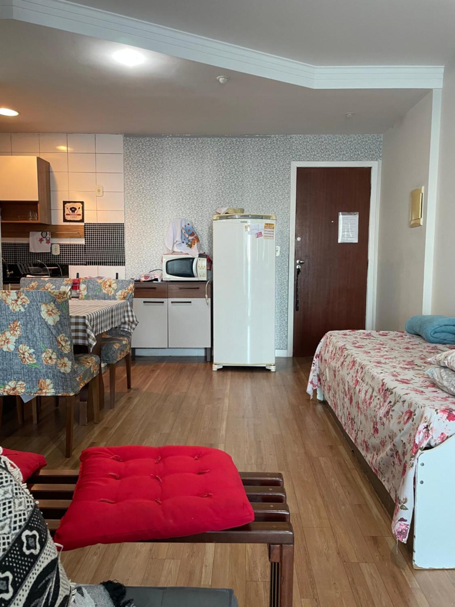 Flat Frente Mar Green Diamond Вила-Велья Экстерьер фото