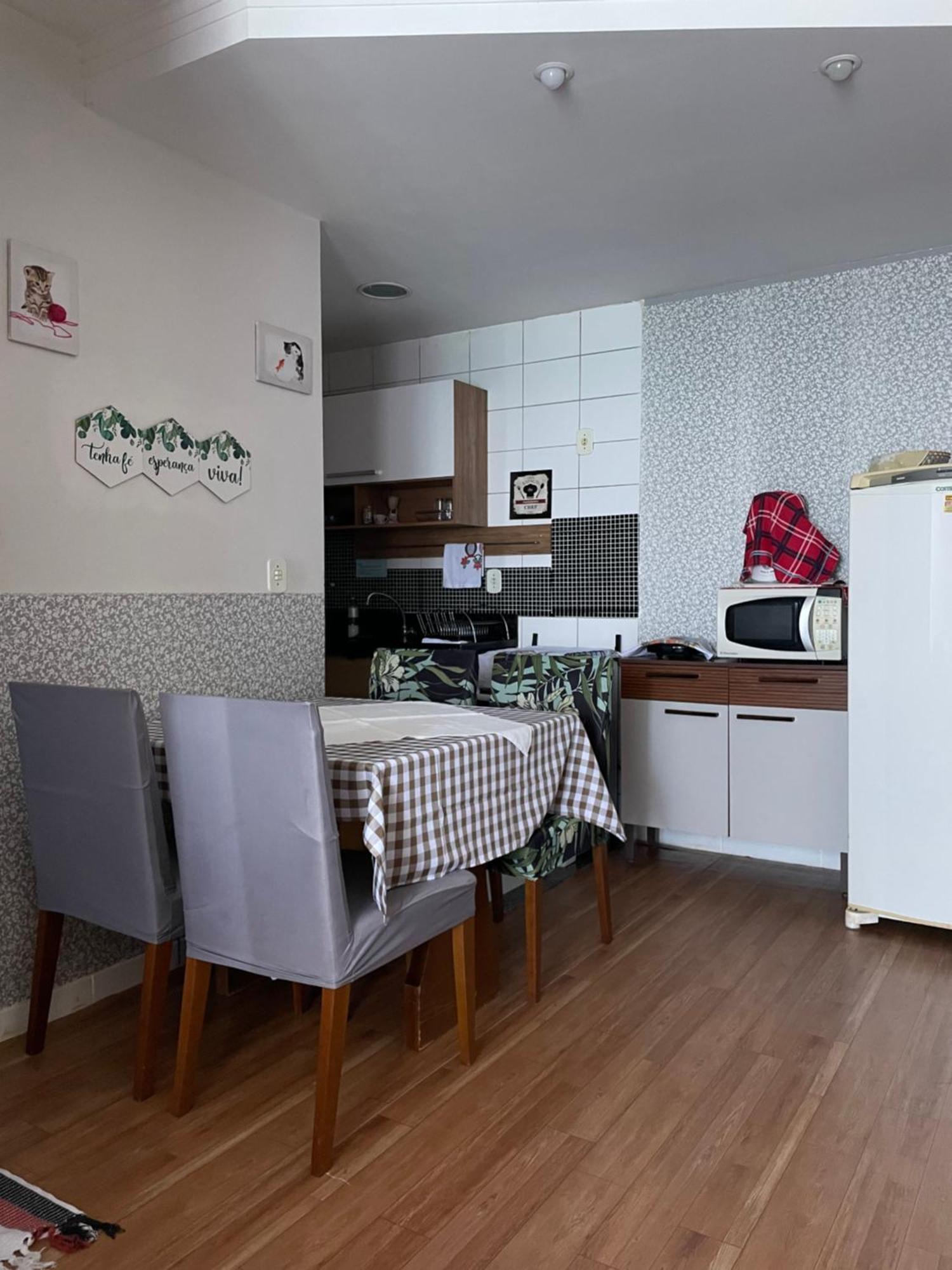 Flat Frente Mar Green Diamond Вила-Велья Экстерьер фото